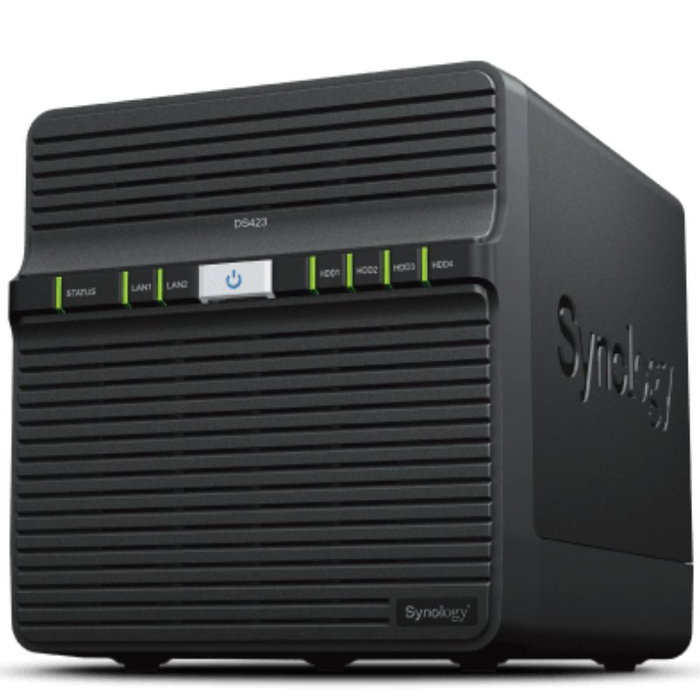 Synology DiskStation DS423 NAS 4 bahías 2 GB DDR4